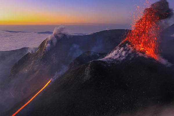 escursione sull'etna